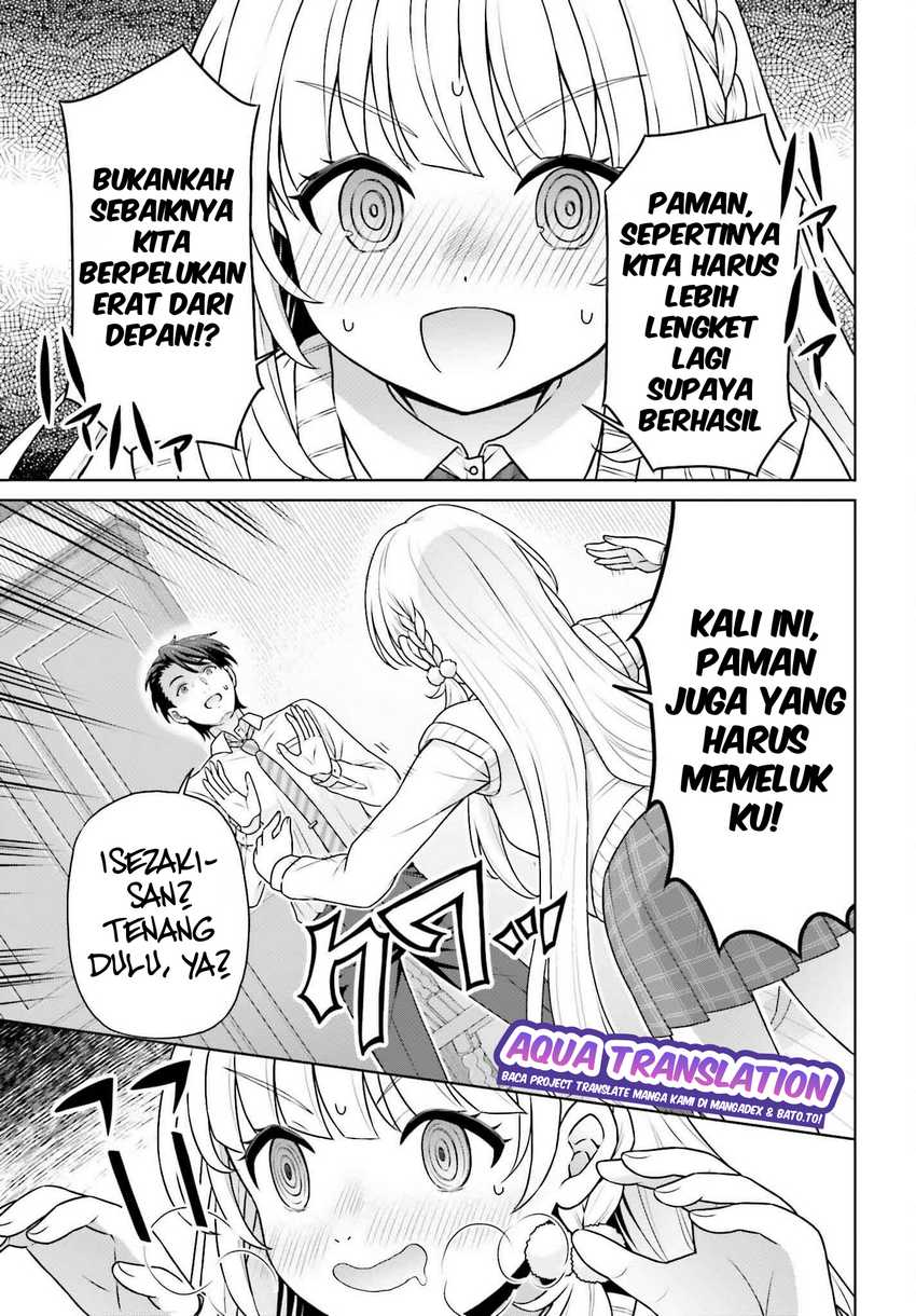 Gokinjo JK Isezaki-san wa Isekaigaeri no Daiseijo Chapter 3 - halaman 22