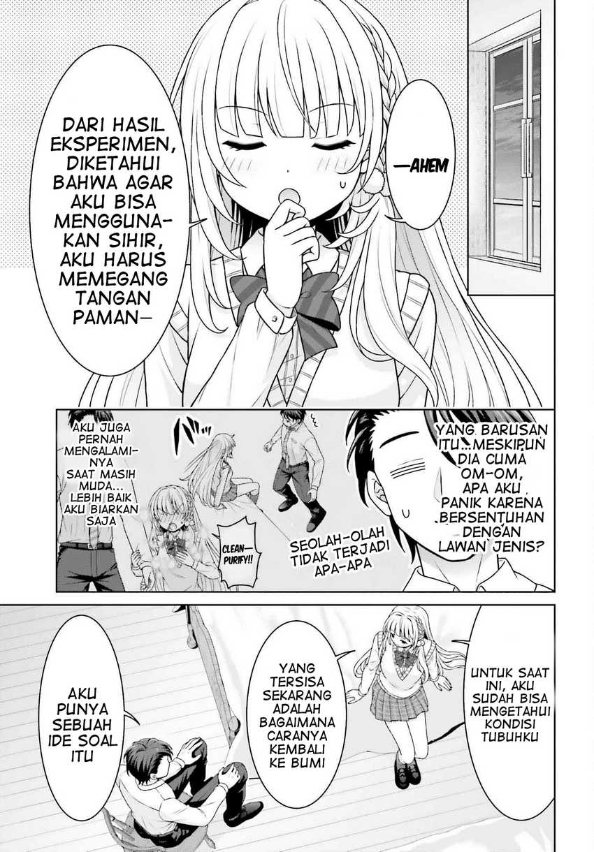 Gokinjo JK Isezaki-san wa Isekaigaeri no Daiseijo Chapter 3 - halaman 24