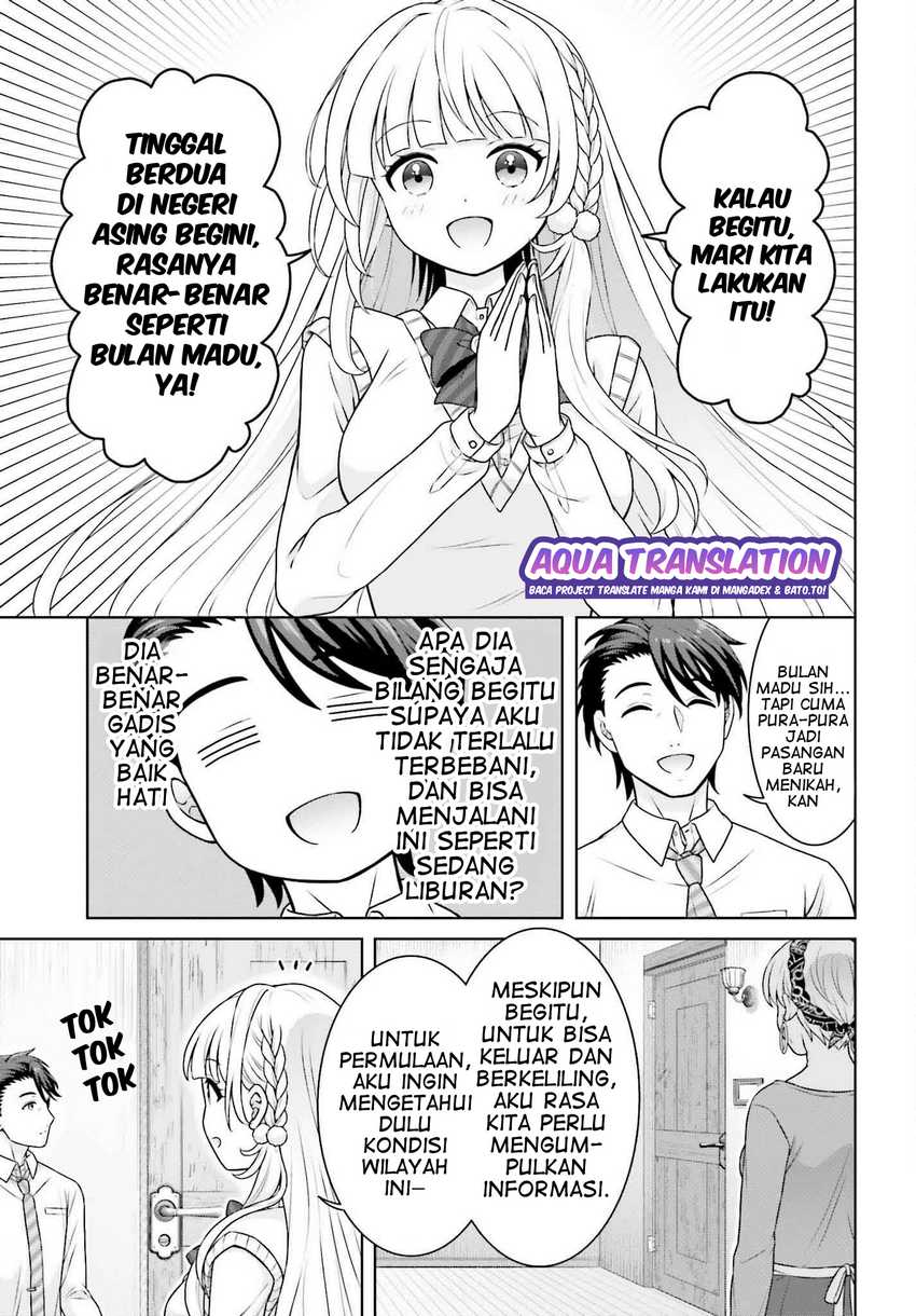 Gokinjo JK Isezaki-san wa Isekaigaeri no Daiseijo Chapter 3 - halaman 26
