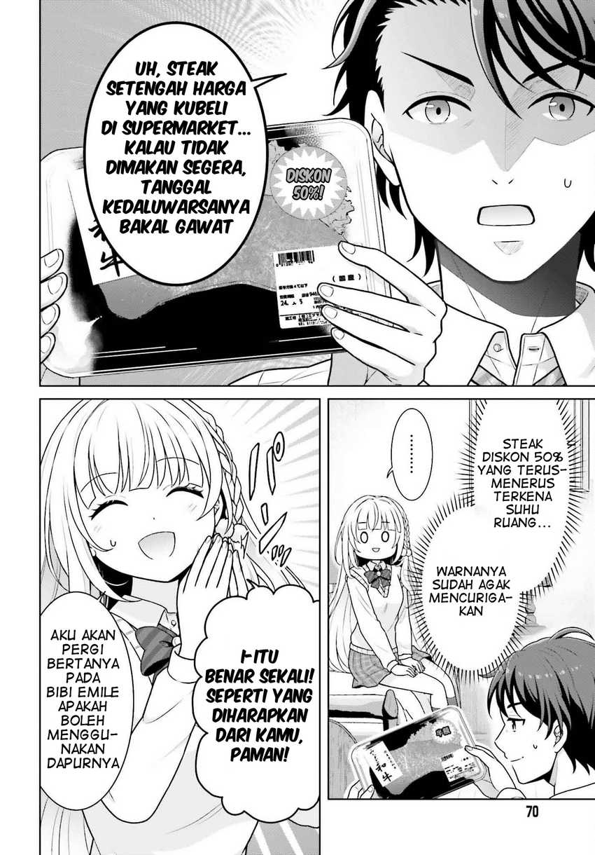 Gokinjo JK Isezaki-san wa Isekaigaeri no Daiseijo Chapter 3 - halaman 3