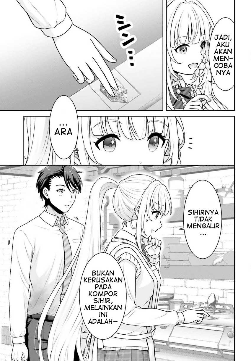 Gokinjo JK Isezaki-san wa Isekaigaeri no Daiseijo Chapter 3 - halaman 6