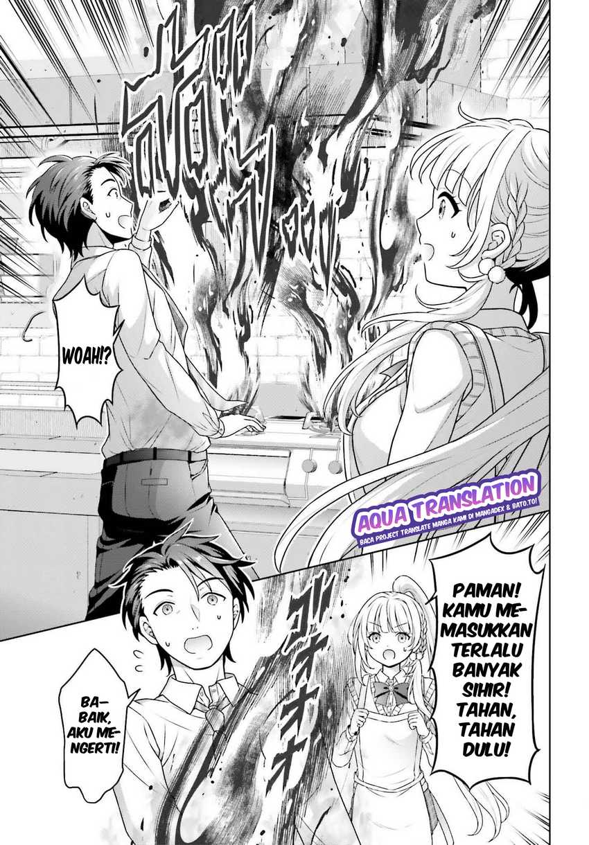 Gokinjo JK Isezaki-san wa Isekaigaeri no Daiseijo Chapter 3 - halaman 8