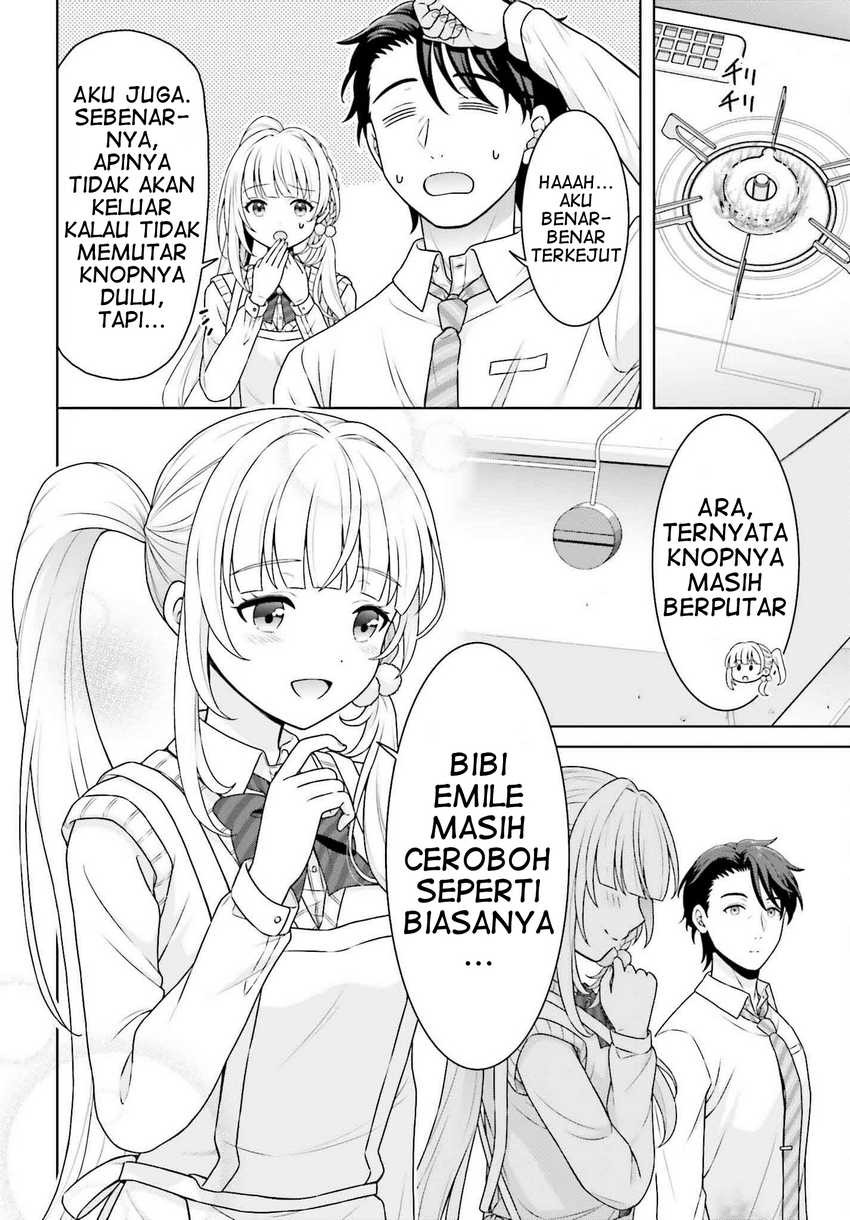 Gokinjo JK Isezaki-san wa Isekaigaeri no Daiseijo Chapter 3 - halaman 9