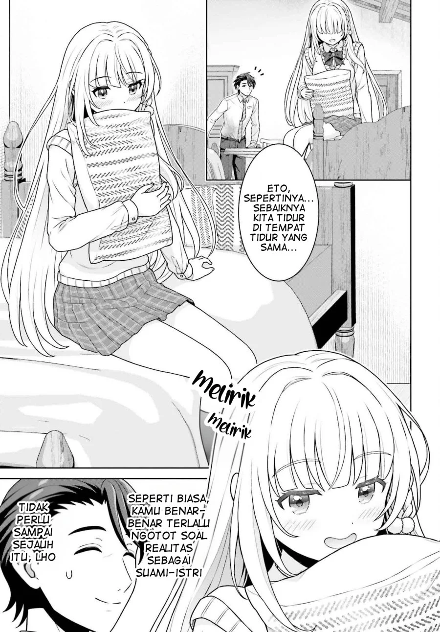 Gokinjo JK Isezaki-san wa Isekaigaeri no Daiseijo Chapter 4 - halaman 12