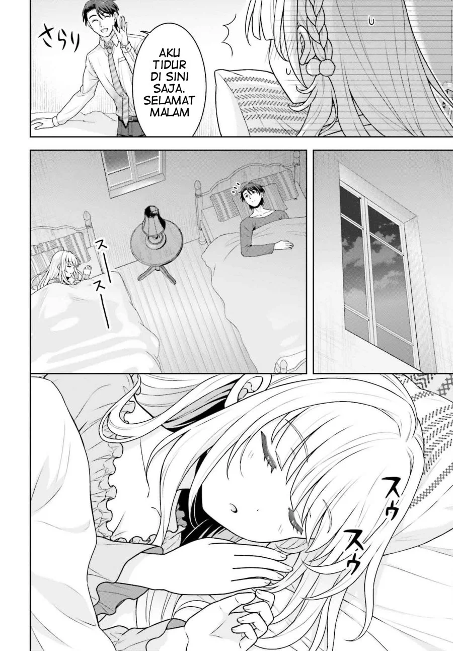 Gokinjo JK Isezaki-san wa Isekaigaeri no Daiseijo Chapter 4 - halaman 13