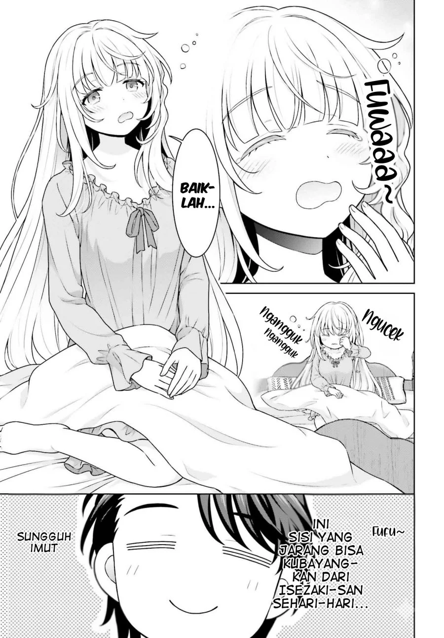 Gokinjo JK Isezaki-san wa Isekaigaeri no Daiseijo Chapter 4 - halaman 16