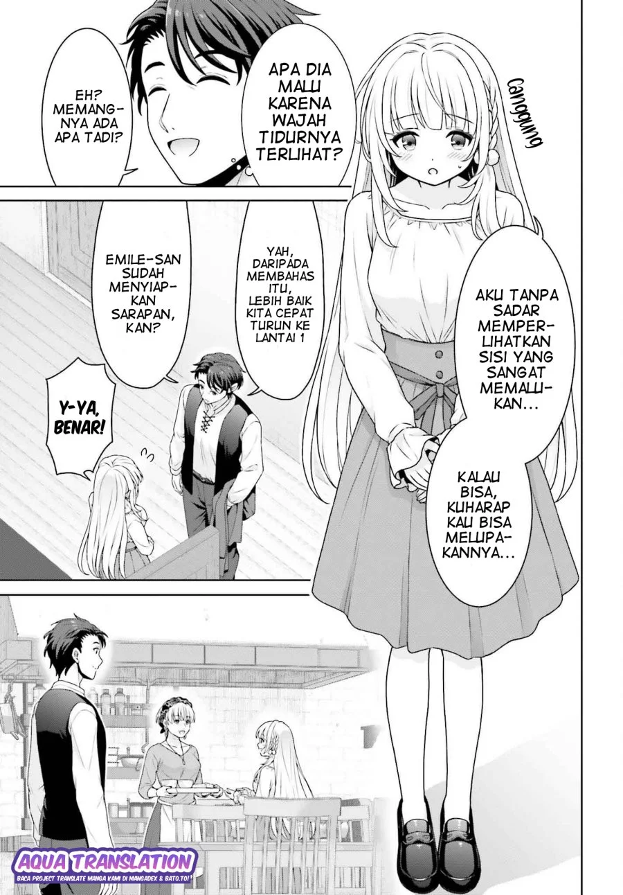 Gokinjo JK Isezaki-san wa Isekaigaeri no Daiseijo Chapter 4 - halaman 18