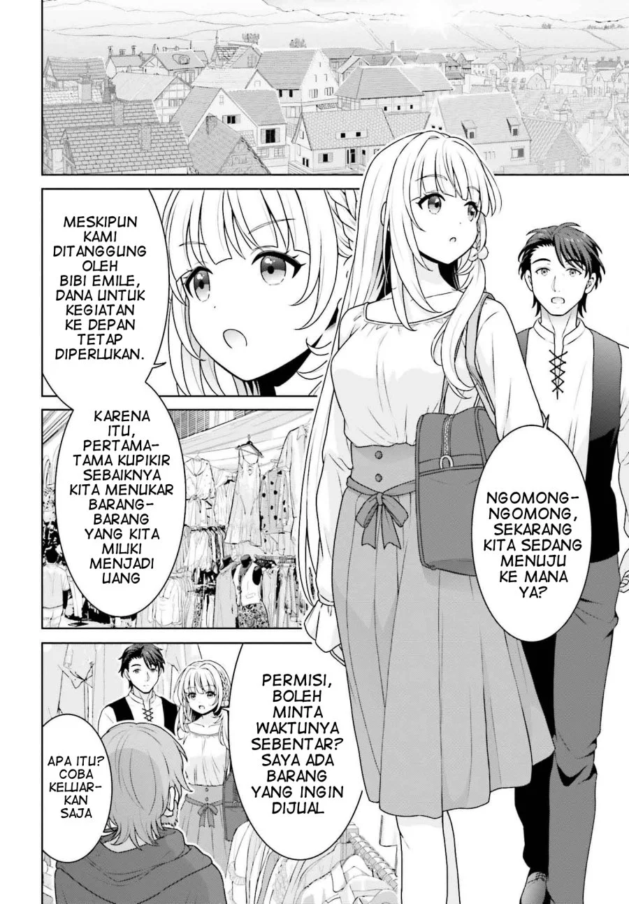 Gokinjo JK Isezaki-san wa Isekaigaeri no Daiseijo Chapter 4 - halaman 19