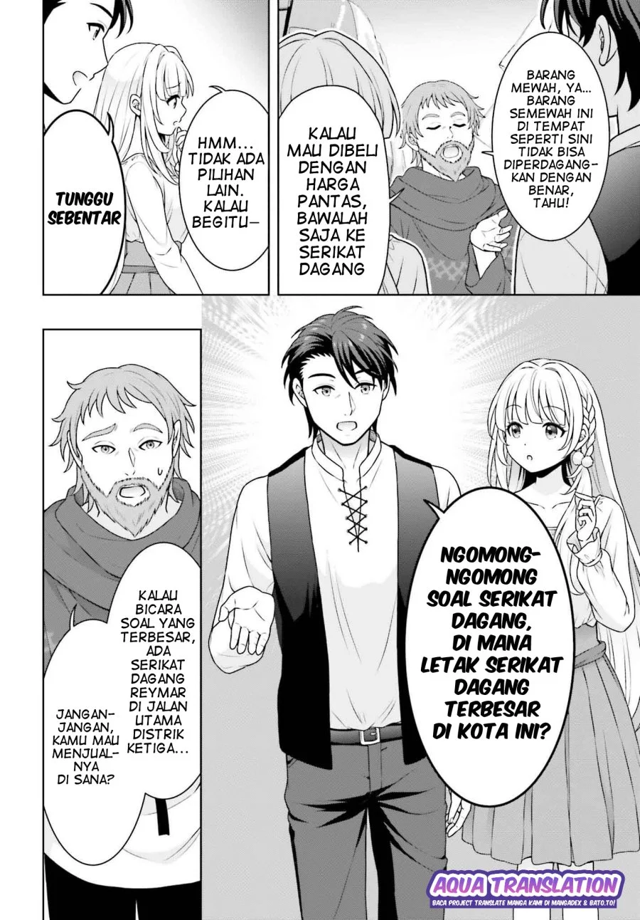 Gokinjo JK Isezaki-san wa Isekaigaeri no Daiseijo Chapter 4 - halaman 21