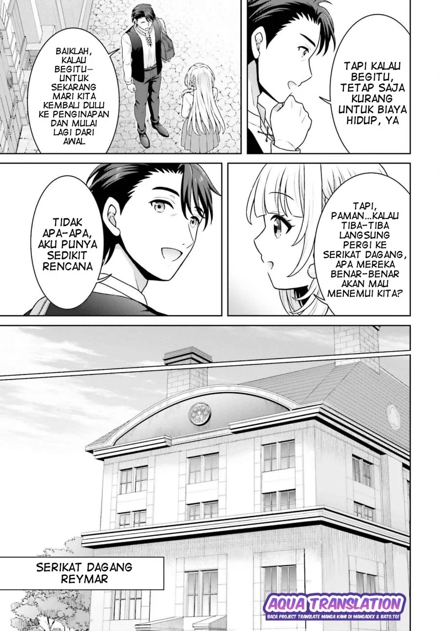 Gokinjo JK Isezaki-san wa Isekaigaeri no Daiseijo Chapter 4 - halaman 24