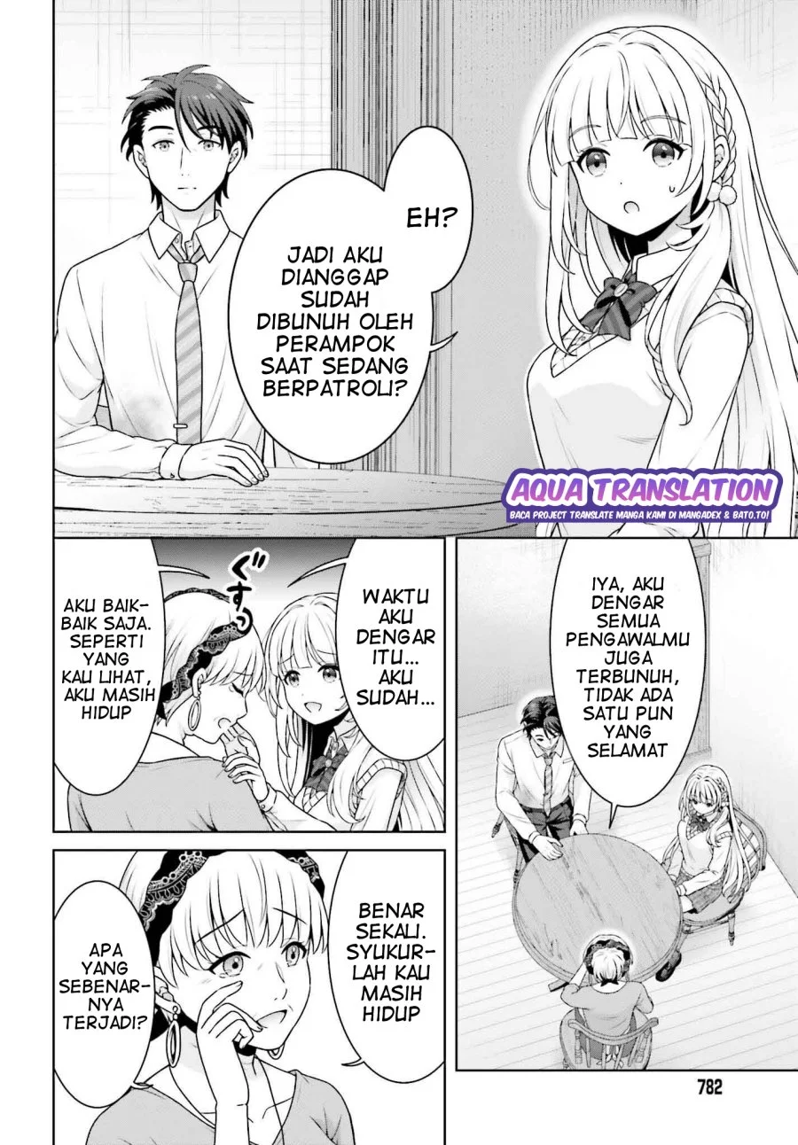 Gokinjo JK Isezaki-san wa Isekaigaeri no Daiseijo Chapter 4 - halaman 3