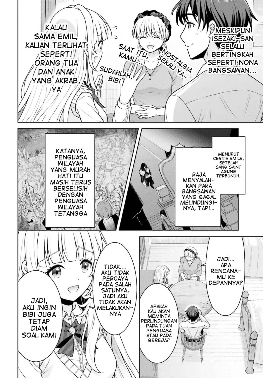 Gokinjo JK Isezaki-san wa Isekaigaeri no Daiseijo Chapter 4 - halaman 5