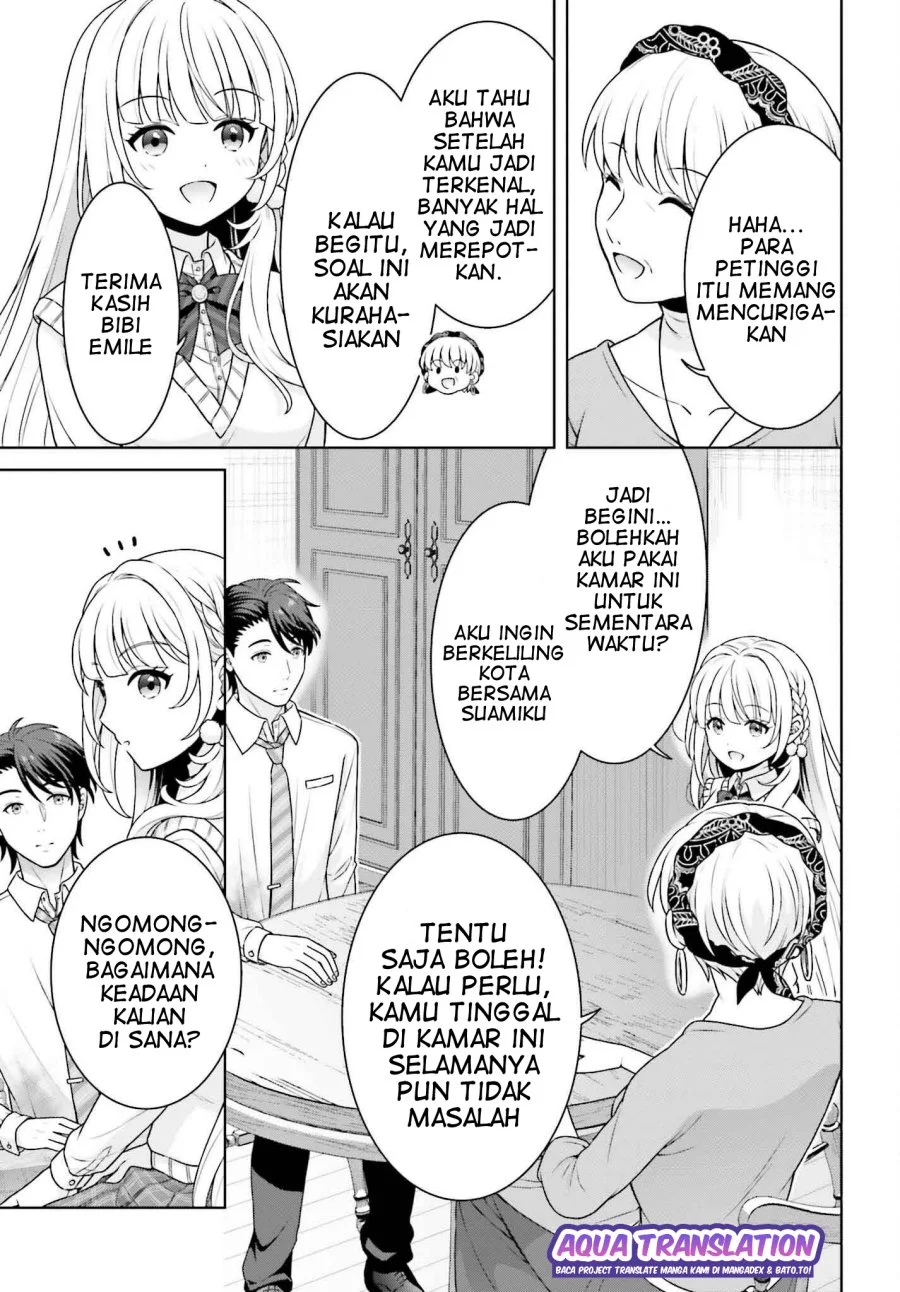 Gokinjo JK Isezaki-san wa Isekaigaeri no Daiseijo Chapter 4 - halaman 6