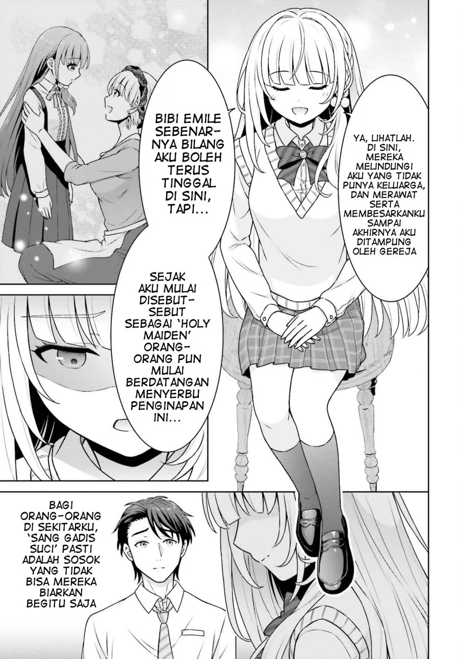 Gokinjo JK Isezaki-san wa Isekaigaeri no Daiseijo Chapter 4 - halaman 8