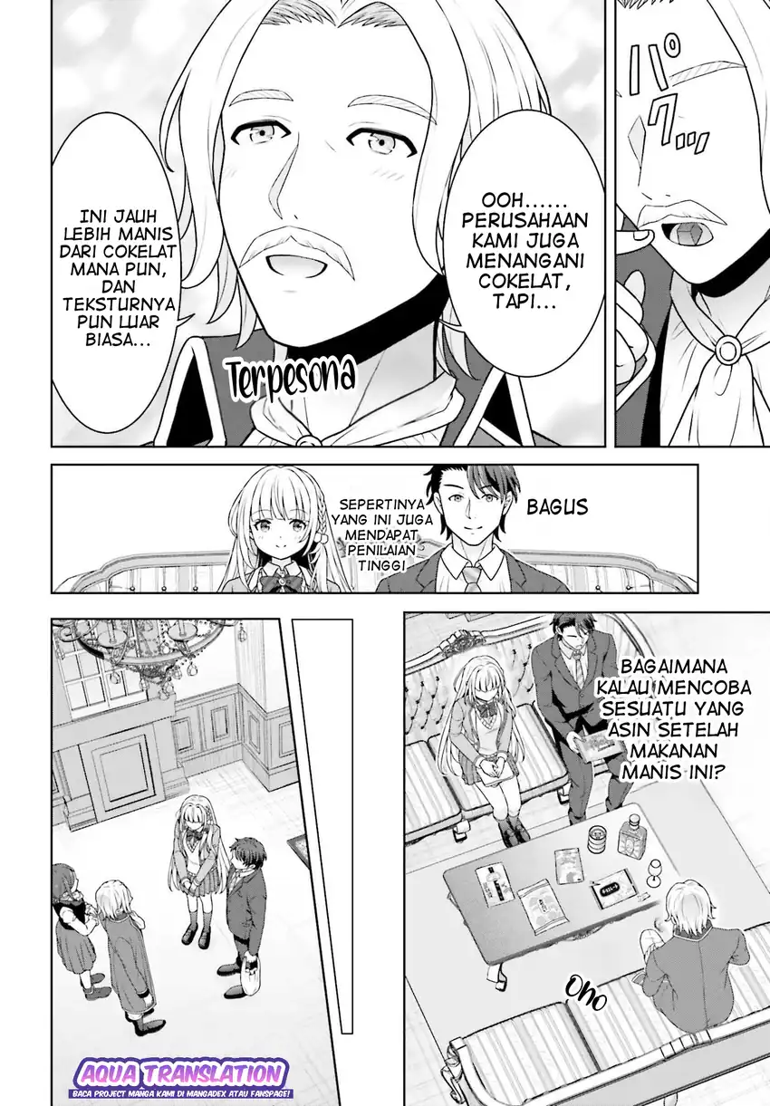Gokinjo JK Isezaki-san wa Isekaigaeri no Daiseijo Chapter 5 - halaman 15
