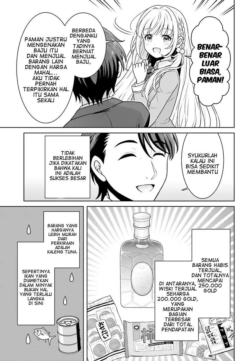 Gokinjo JK Isezaki-san wa Isekaigaeri no Daiseijo Chapter 5 - halaman 18