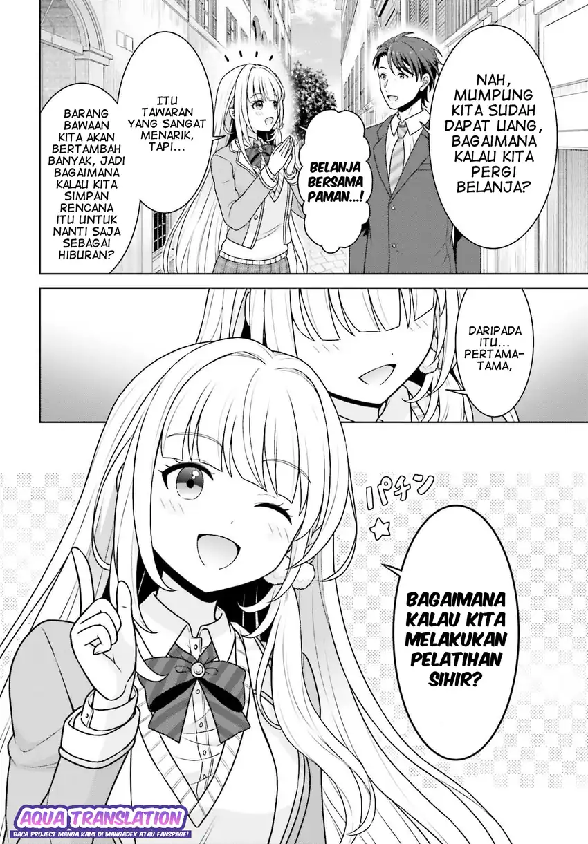 Gokinjo JK Isezaki-san wa Isekaigaeri no Daiseijo Chapter 5 - halaman 19