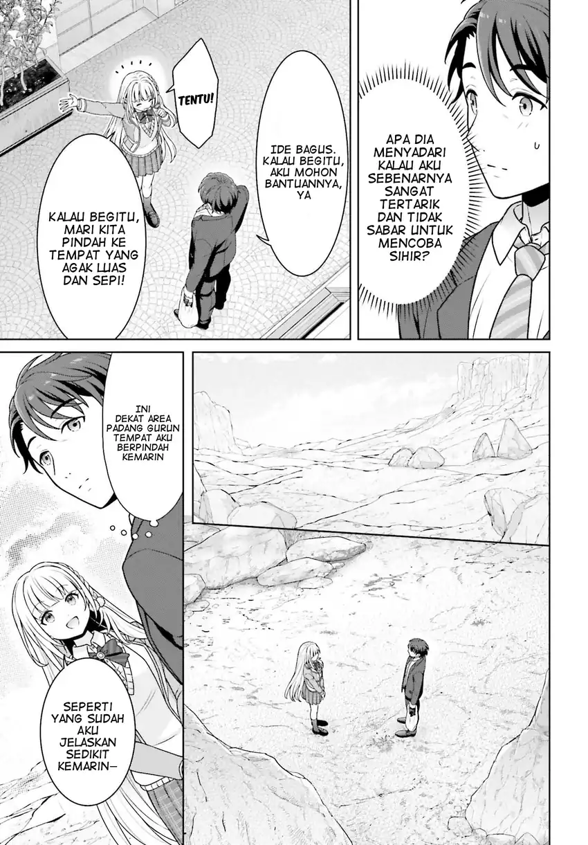 Gokinjo JK Isezaki-san wa Isekaigaeri no Daiseijo Chapter 5 - halaman 20