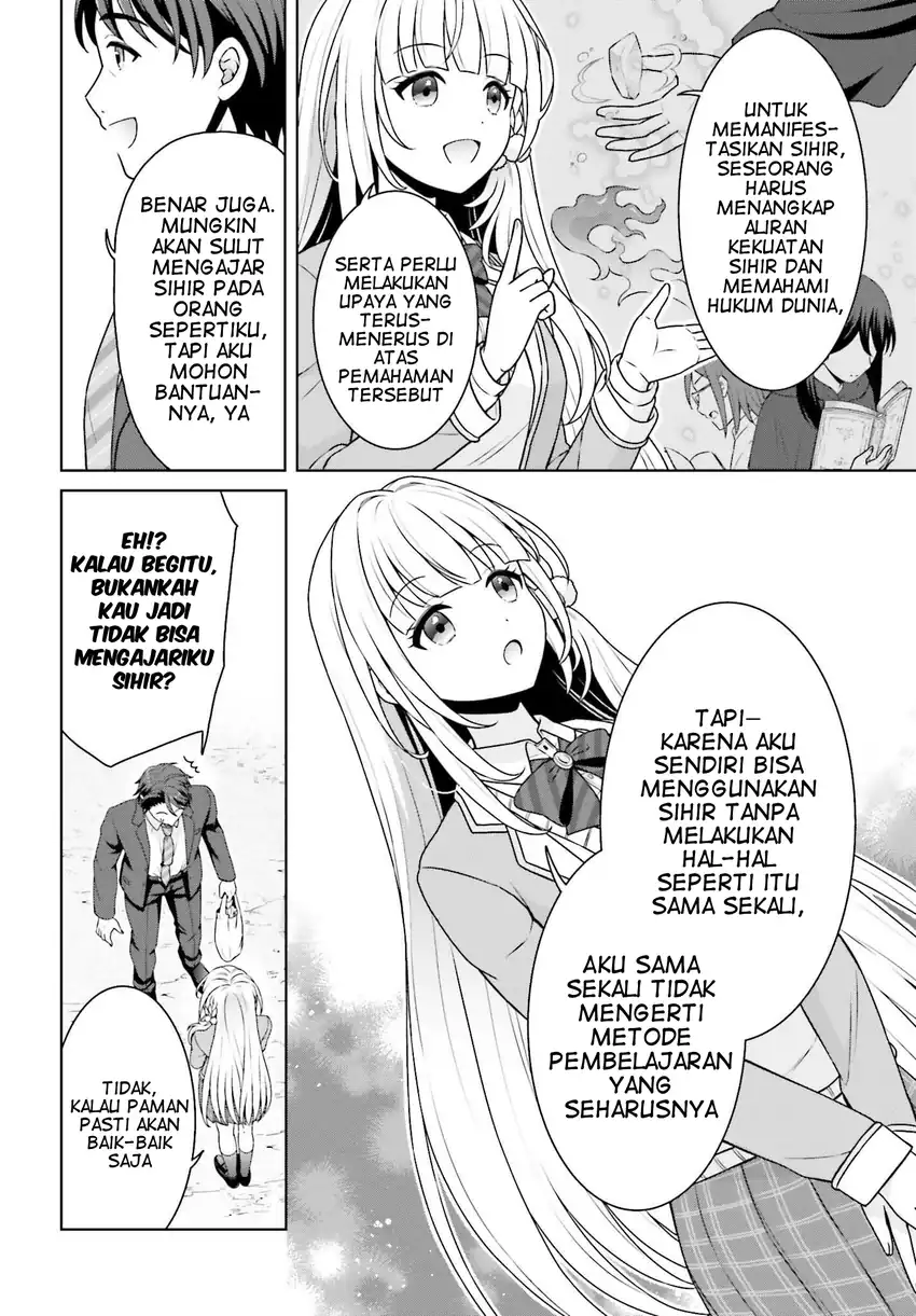 Gokinjo JK Isezaki-san wa Isekaigaeri no Daiseijo Chapter 5 - halaman 21