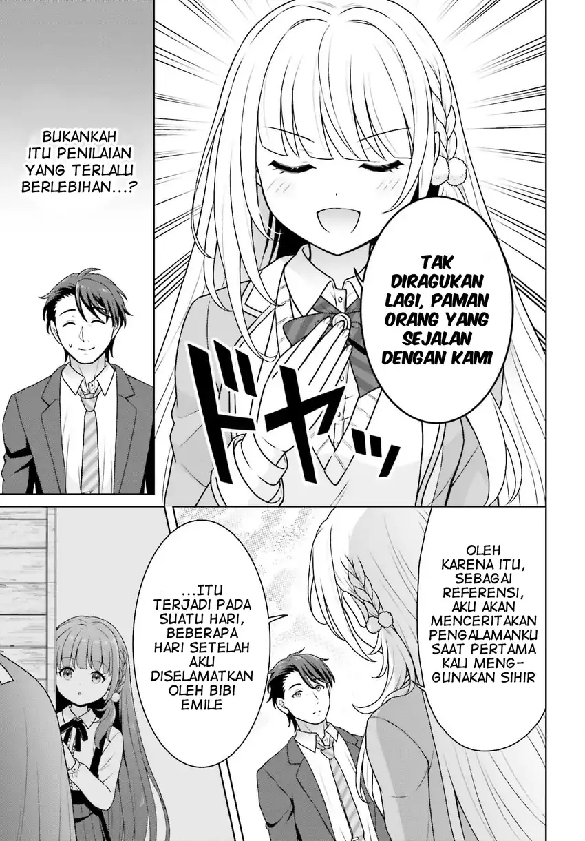 Gokinjo JK Isezaki-san wa Isekaigaeri no Daiseijo Chapter 5 - halaman 22