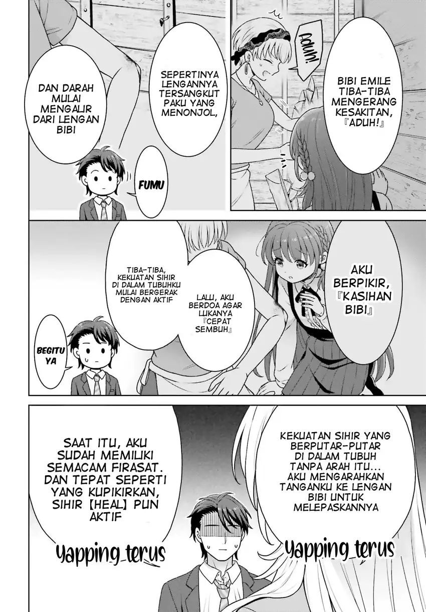 Gokinjo JK Isezaki-san wa Isekaigaeri no Daiseijo Chapter 5 - halaman 23