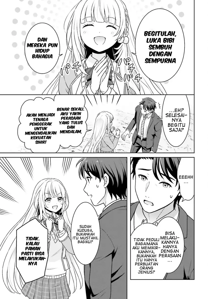 Gokinjo JK Isezaki-san wa Isekaigaeri no Daiseijo Chapter 5 - halaman 24