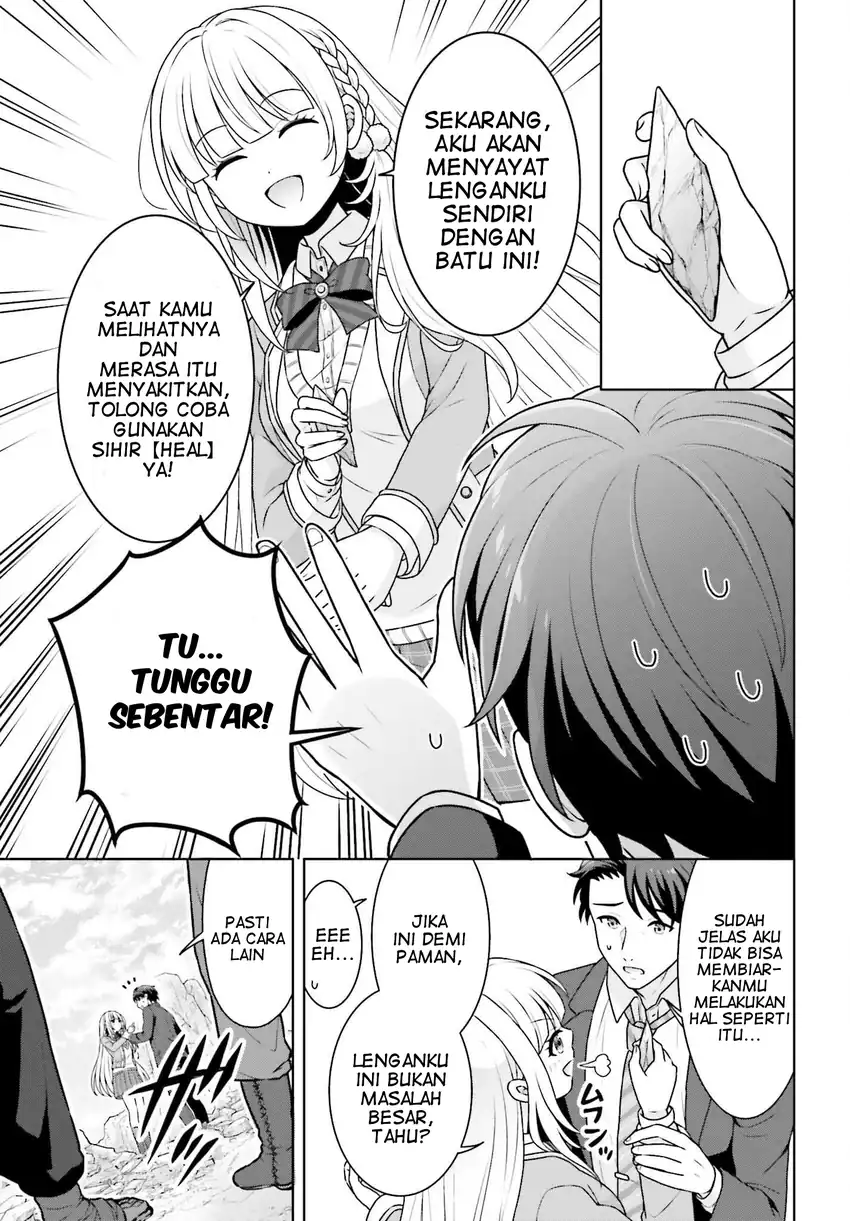Gokinjo JK Isezaki-san wa Isekaigaeri no Daiseijo Chapter 5 - halaman 26