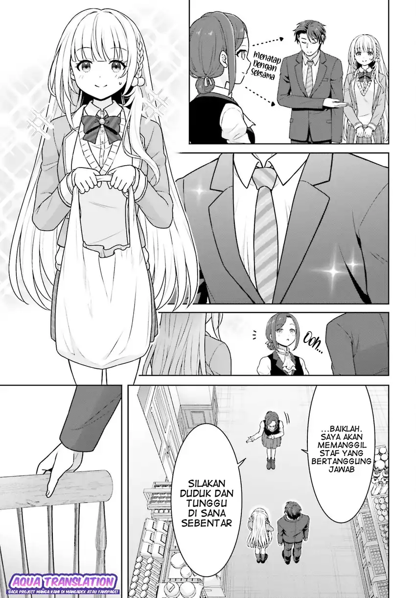 Gokinjo JK Isezaki-san wa Isekaigaeri no Daiseijo Chapter 5 - halaman 4