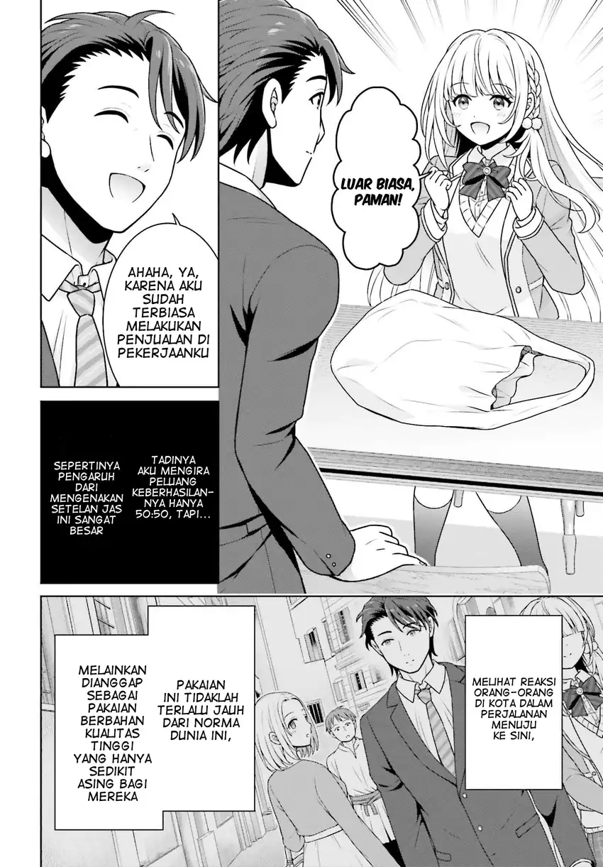 Gokinjo JK Isezaki-san wa Isekaigaeri no Daiseijo Chapter 5 - halaman 5