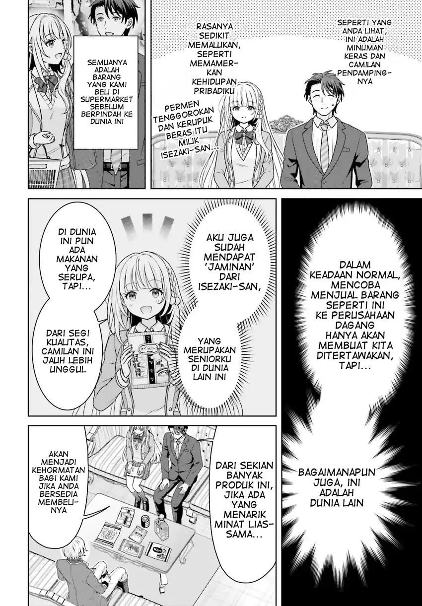 Gokinjo JK Isezaki-san wa Isekaigaeri no Daiseijo Chapter 5 - halaman 9