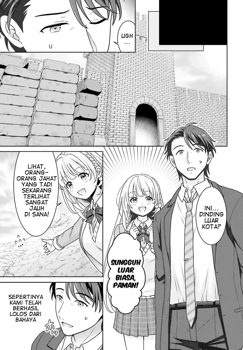 Gokinjo JK Isezaki-san wa Isekaigaeri no Daiseijo Chapter 6 - halaman 10