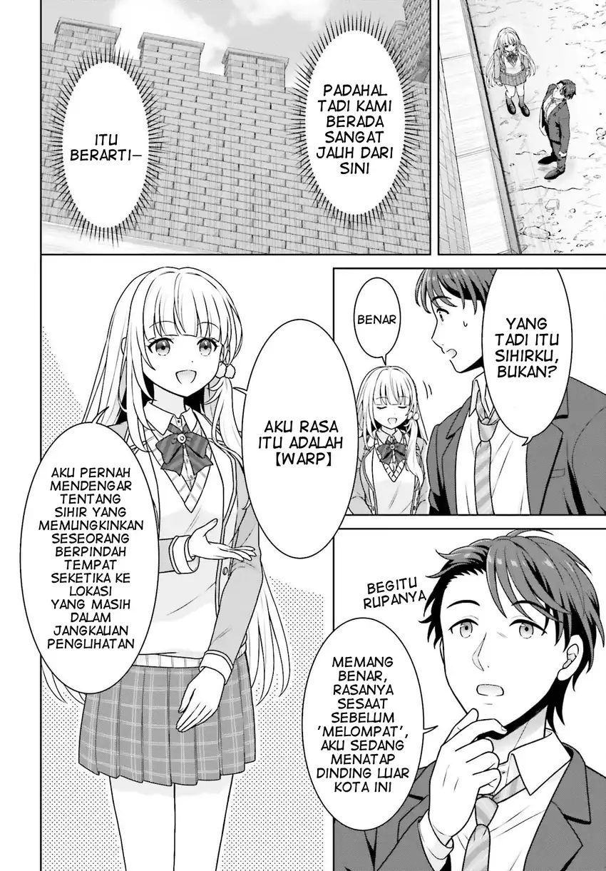 Gokinjo JK Isezaki-san wa Isekaigaeri no Daiseijo Chapter 6 - halaman 11