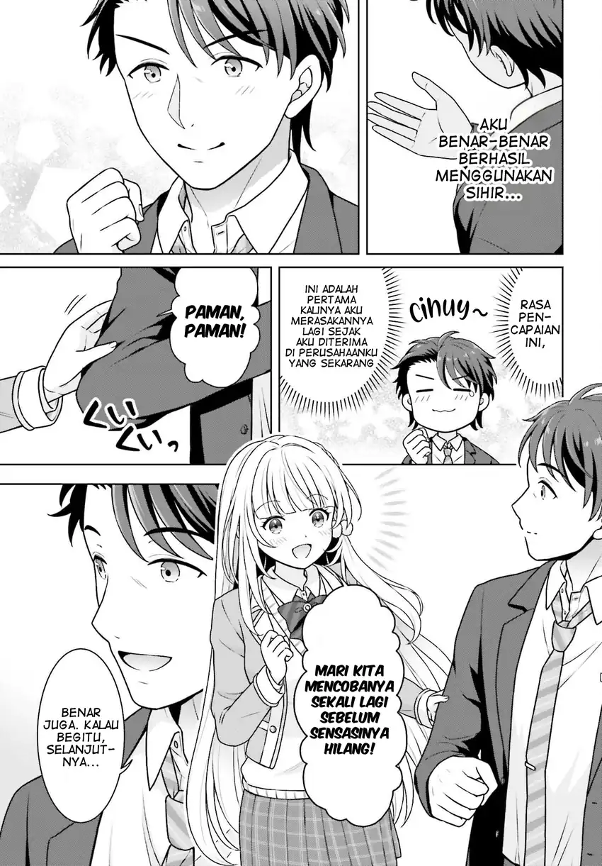 Gokinjo JK Isezaki-san wa Isekaigaeri no Daiseijo Chapter 6 - halaman 12