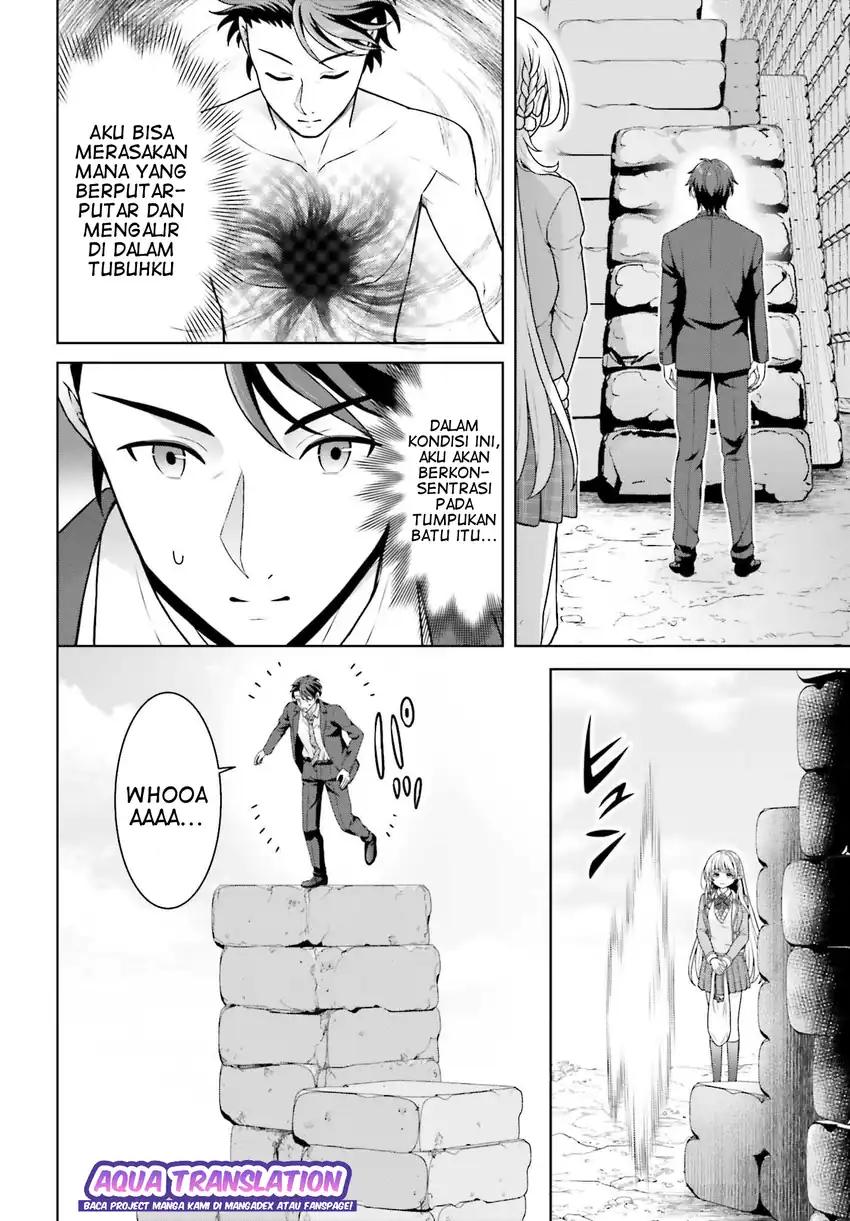 Gokinjo JK Isezaki-san wa Isekaigaeri no Daiseijo Chapter 6 - halaman 13