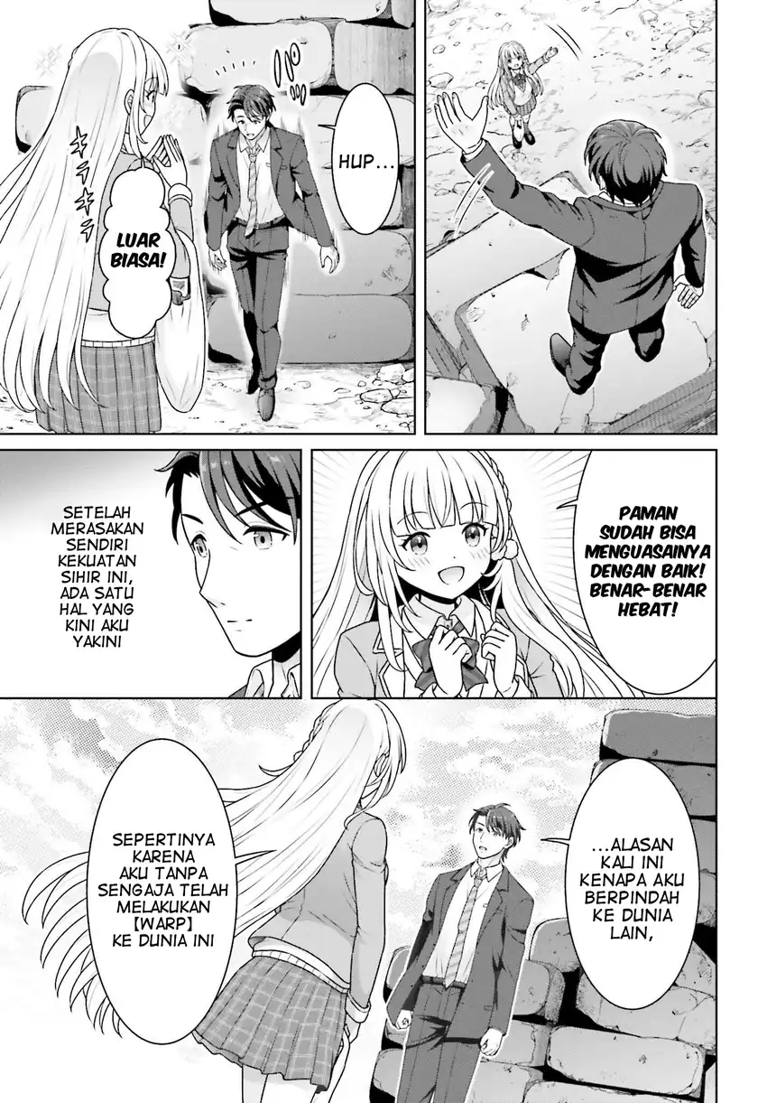 Gokinjo JK Isezaki-san wa Isekaigaeri no Daiseijo Chapter 6 - halaman 14