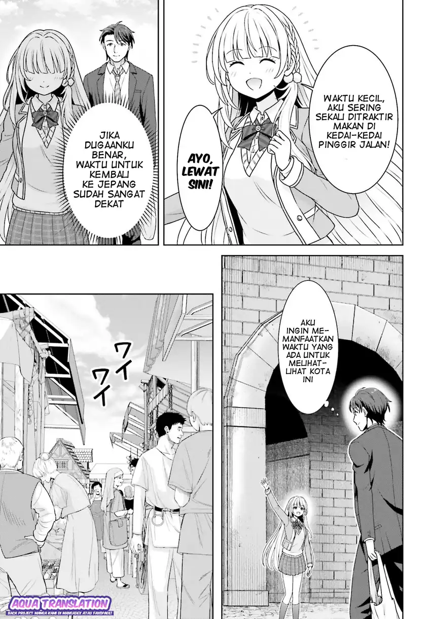 Gokinjo JK Isezaki-san wa Isekaigaeri no Daiseijo Chapter 6 - halaman 16
