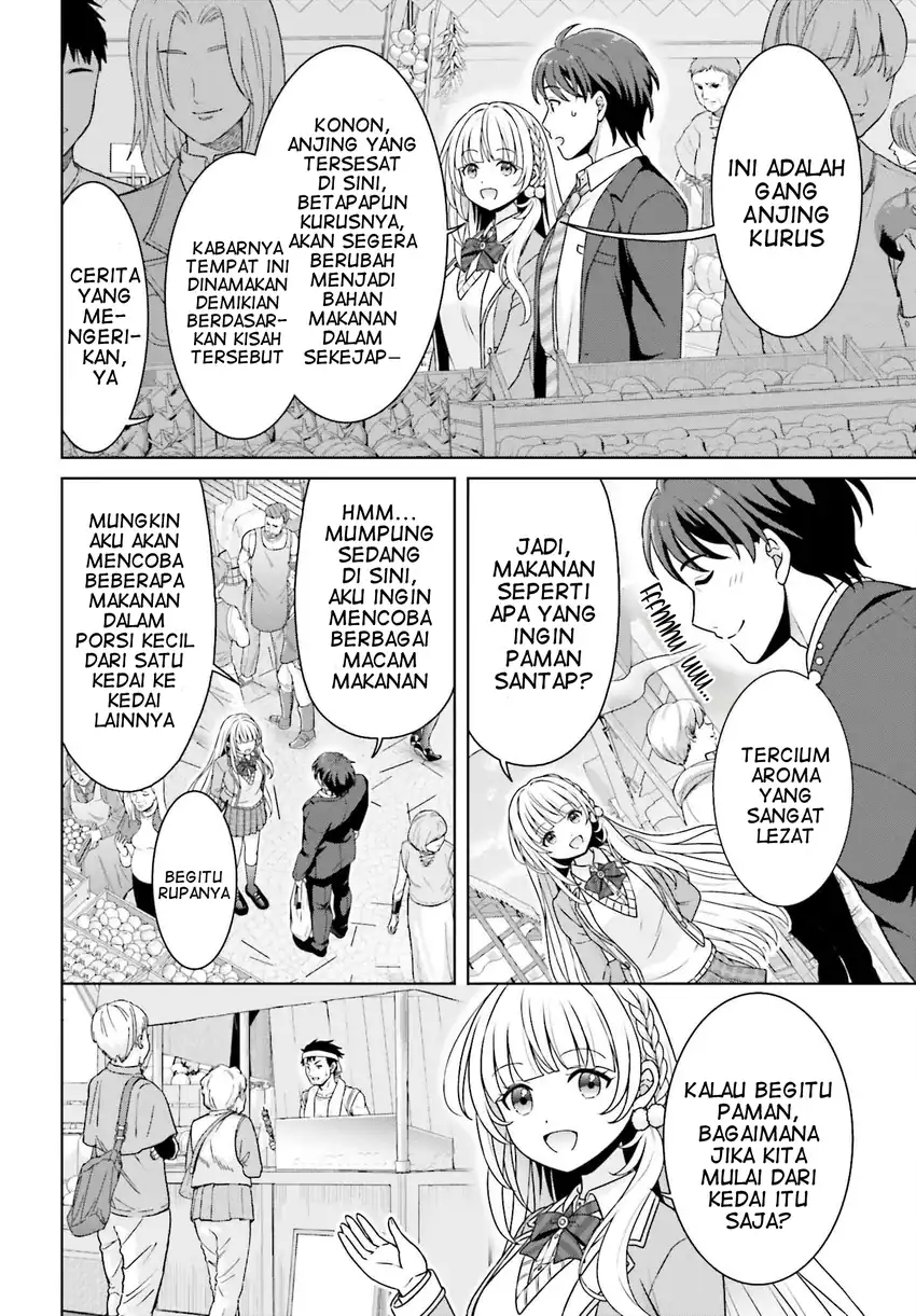Gokinjo JK Isezaki-san wa Isekaigaeri no Daiseijo Chapter 6 - halaman 17