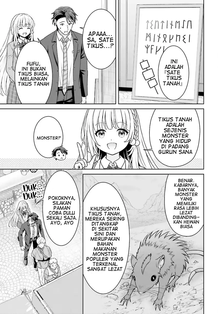 Gokinjo JK Isezaki-san wa Isekaigaeri no Daiseijo Chapter 6 - halaman 18