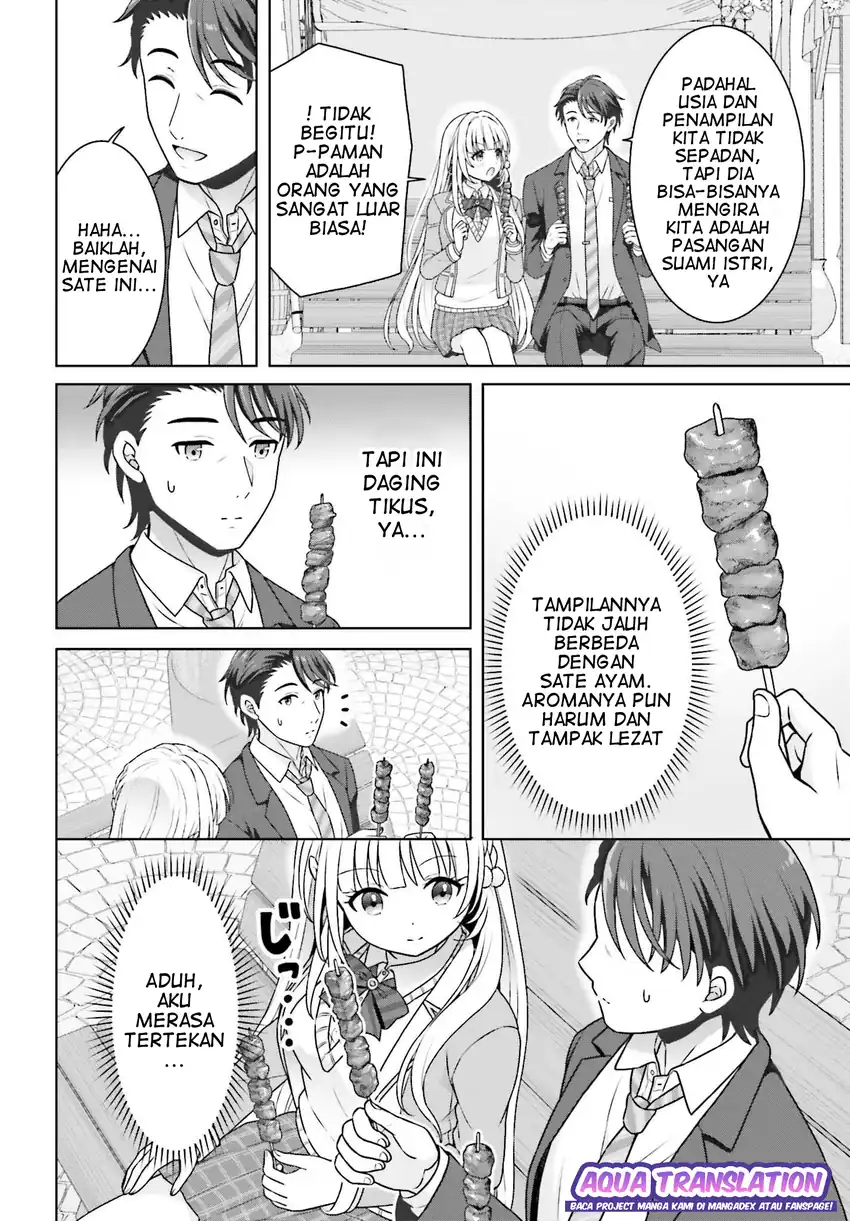 Gokinjo JK Isezaki-san wa Isekaigaeri no Daiseijo Chapter 6 - halaman 21
