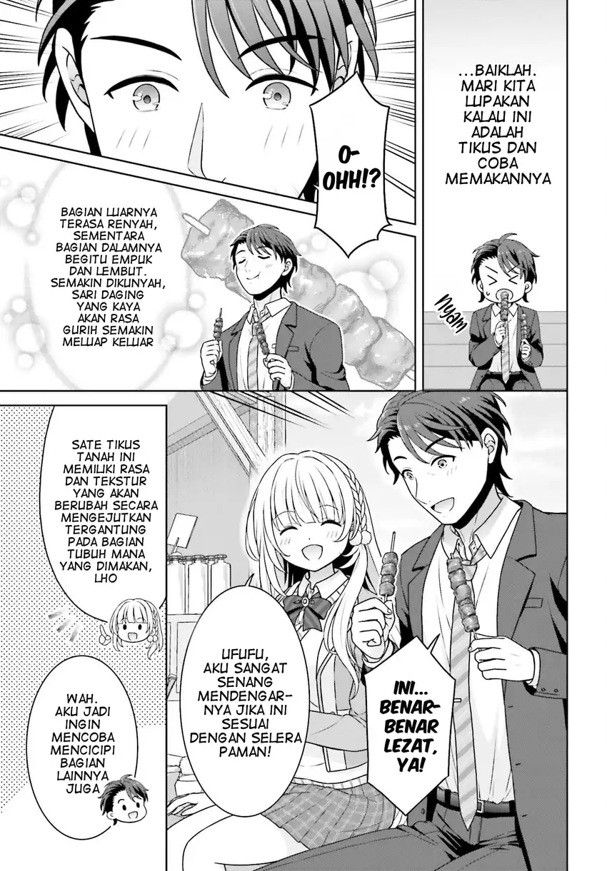 Gokinjo JK Isezaki-san wa Isekaigaeri no Daiseijo Chapter 6 - halaman 22