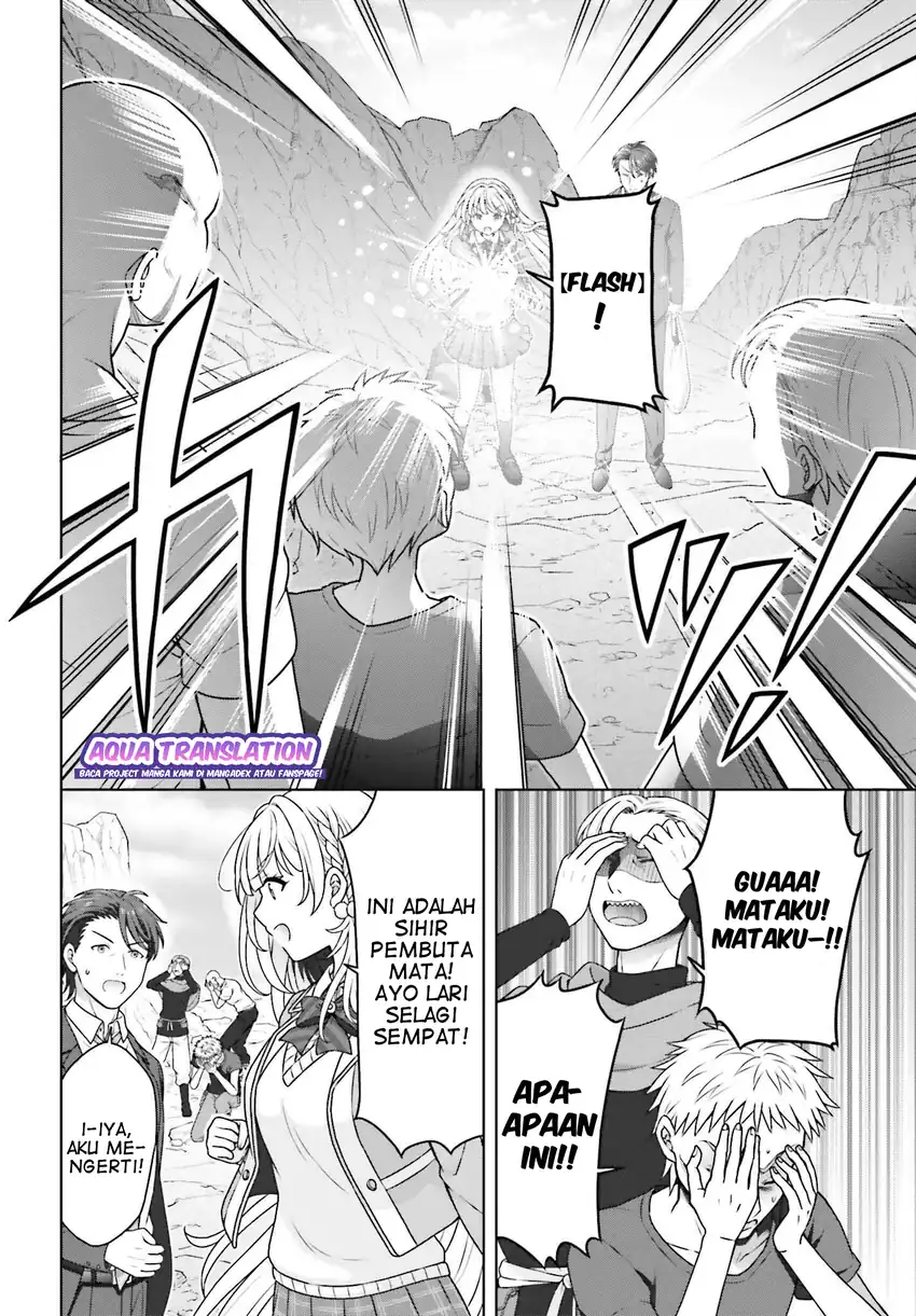 Gokinjo JK Isezaki-san wa Isekaigaeri no Daiseijo Chapter 6 - halaman 3