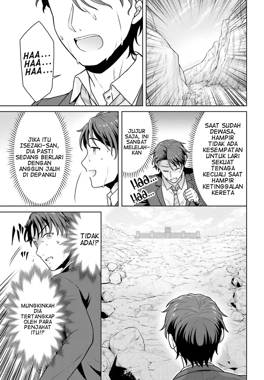 Gokinjo JK Isezaki-san wa Isekaigaeri no Daiseijo Chapter 6 - halaman 4