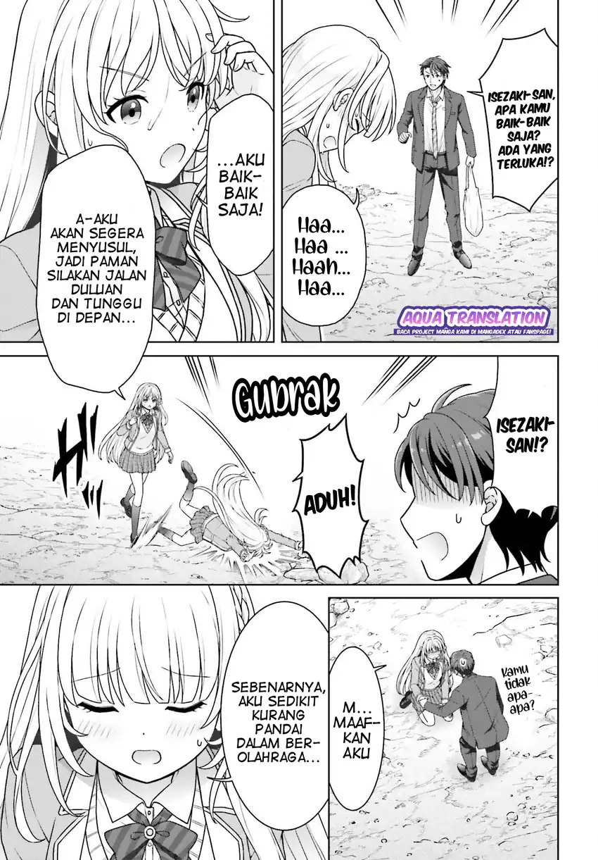 Gokinjo JK Isezaki-san wa Isekaigaeri no Daiseijo Chapter 6 - halaman 6