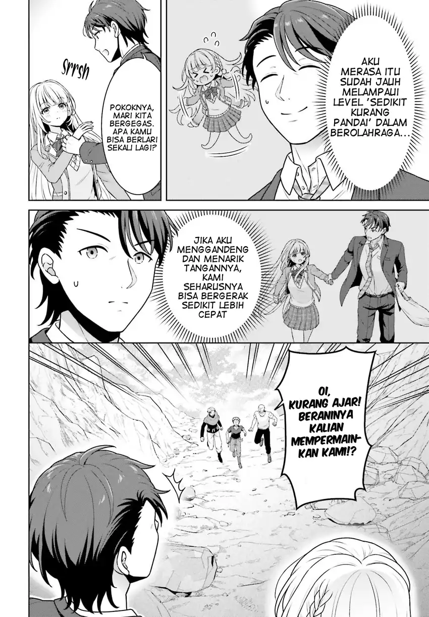 Gokinjo JK Isezaki-san wa Isekaigaeri no Daiseijo Chapter 6 - halaman 7