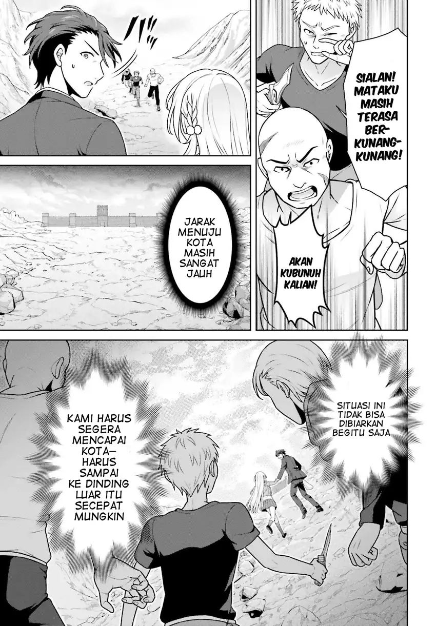 Gokinjo JK Isezaki-san wa Isekaigaeri no Daiseijo Chapter 6 - halaman 8