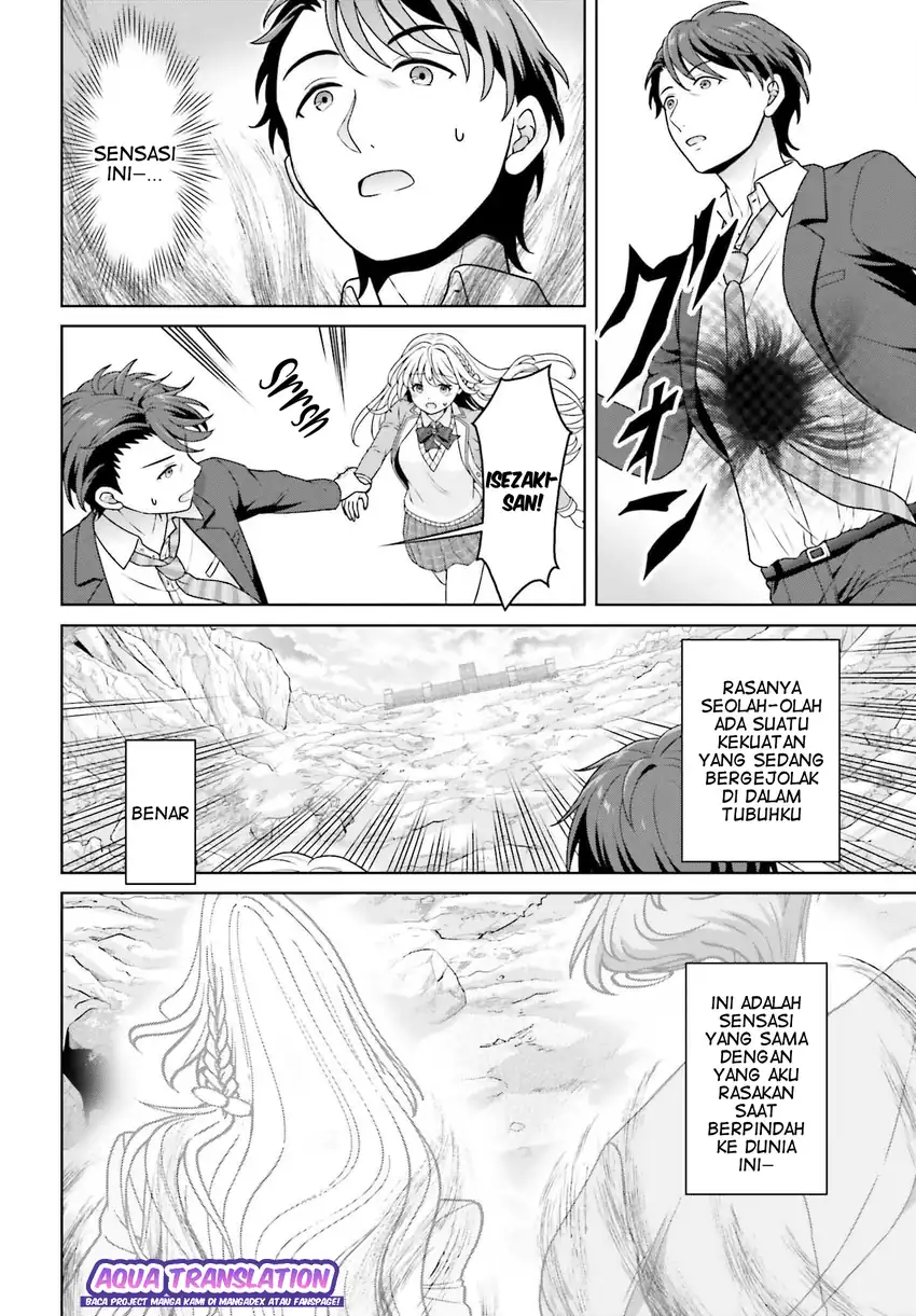 Gokinjo JK Isezaki-san wa Isekaigaeri no Daiseijo Chapter 6 - halaman 9
