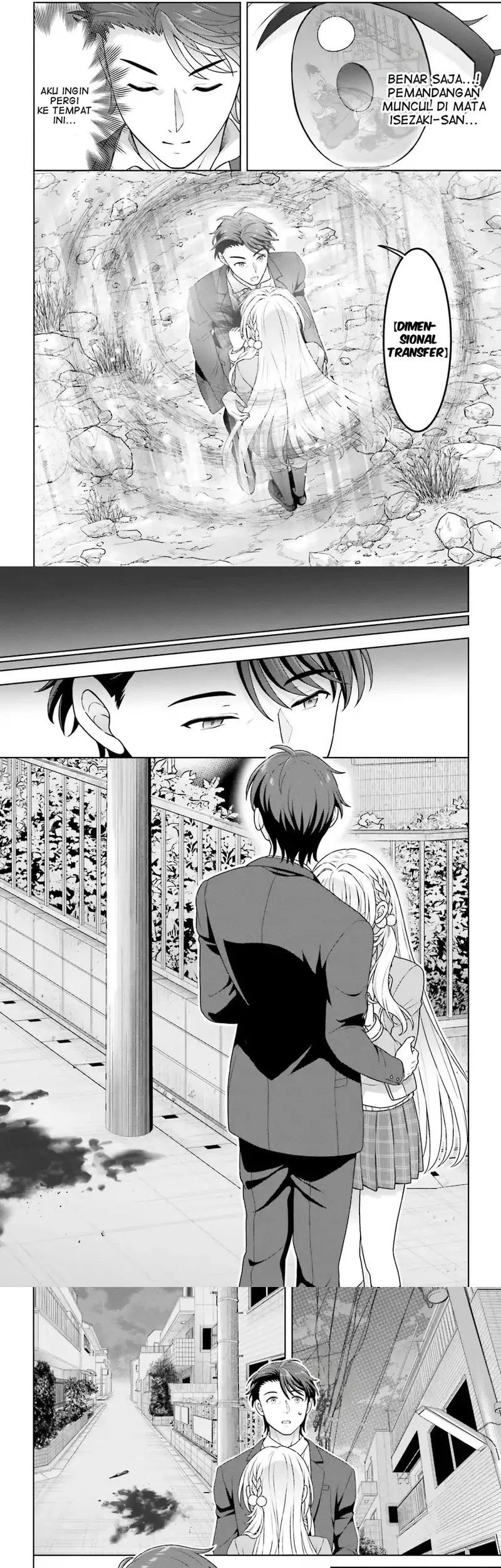 Gokinjo JK Isezaki-san wa Isekaigaeri no Daiseijo Chapter 7 - halaman 11
