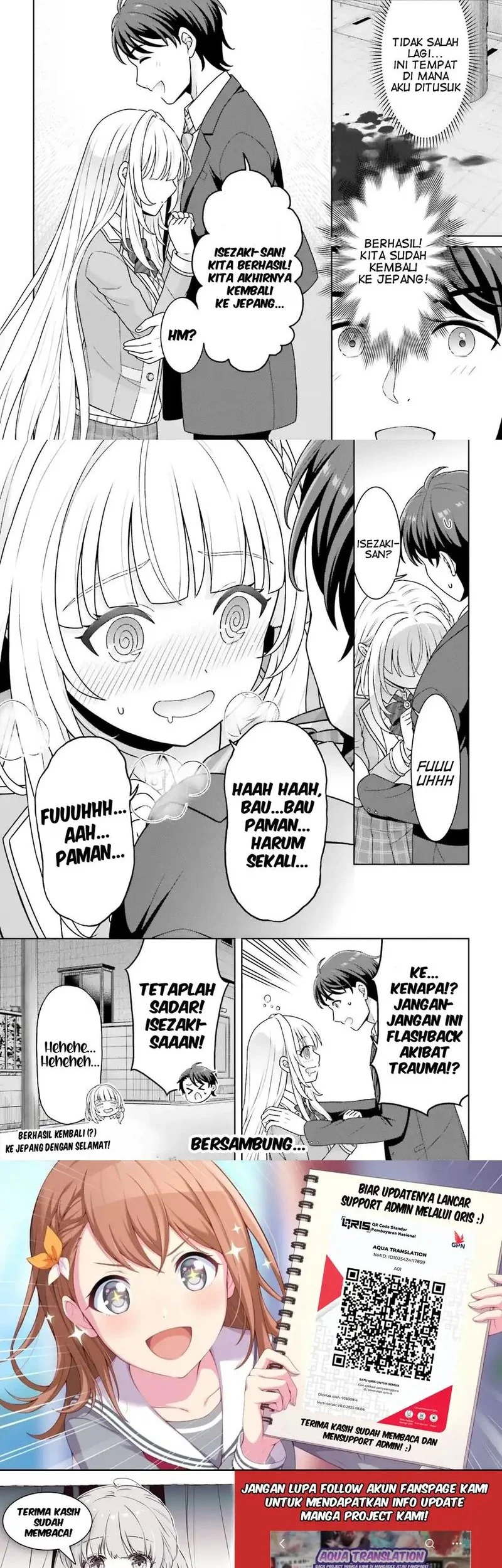 Gokinjo JK Isezaki-san wa Isekaigaeri no Daiseijo Chapter 7 - halaman 12