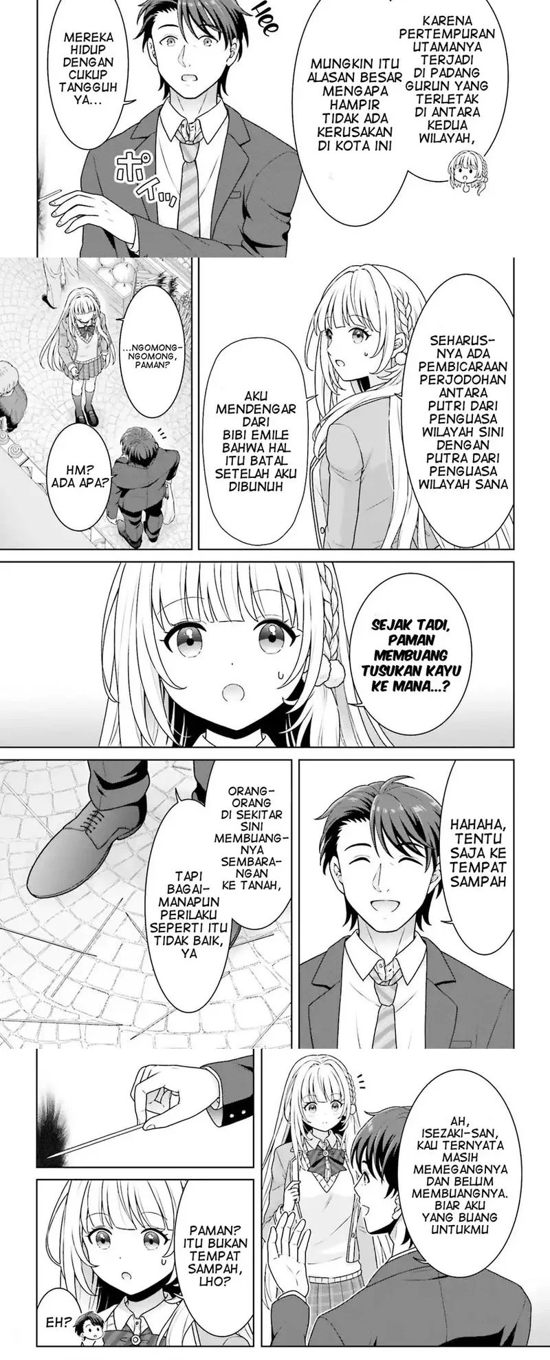 Gokinjo JK Isezaki-san wa Isekaigaeri no Daiseijo Chapter 7 - halaman 2