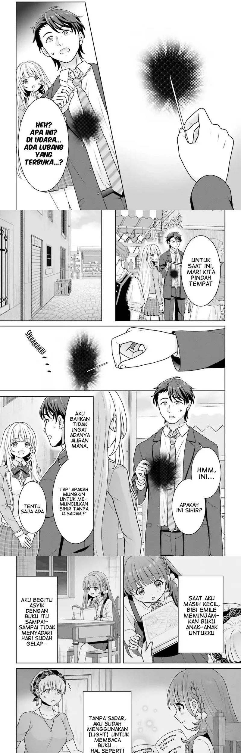 Gokinjo JK Isezaki-san wa Isekaigaeri no Daiseijo Chapter 7 - halaman 3